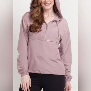 Thread & Supply Lyanna Purple Windbreaker (S)